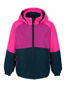 Dziecięca Kurtka ocieplana Color Kids Ski Jacket Colorblock Af10.000 740689.5885 – Różowy