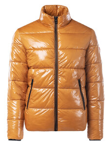 Męska Kurtka zimowa pikowana Guess Liquid Puffa Jacket M2Bl20Wez00-A20S – Brązowy