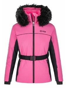 Damska kurtka narciarska Kilpi CARRIE-W różowa
