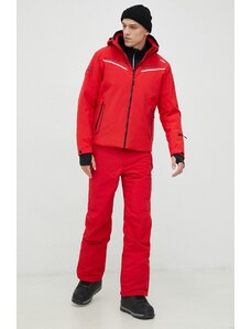 CMP kurtka narciarska kolor czerwony