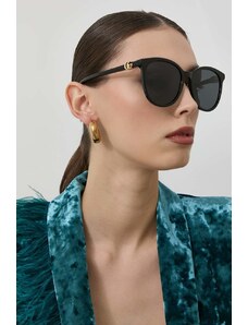 Gucci okulary przeciwsłoneczne GG1180SK damskie kolor czarny