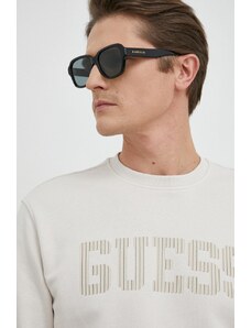Gucci okulary przeciwsłoneczne GG1174S męskie kolor czarny