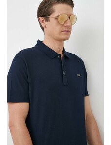 Armani Exchange okulary przeciwsłoneczne męskie kolor brązowy