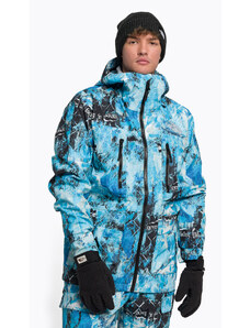 Kurtka snowboardowa męska The North Face Printed Dragline norse blue