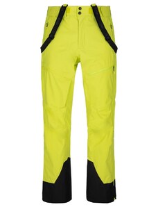 Męskie nieprzemakalne spodnie narciarskie Kilpi LAZZARO-M jasnozielone