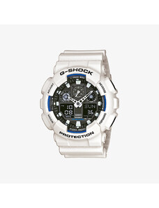 Męskie zegarki Casio G-Shock GA 100B-7A White