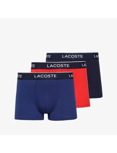 Lacoste Bokserki Lacoste 3 Pack Boxer Shorts Męskie Akcesoria Bielizna 5H3389.W64 Multicolor