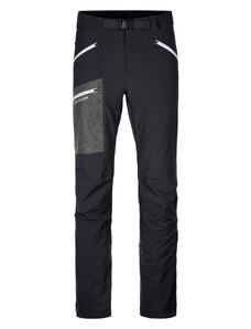 Męskie spodnie do skialpinizmu Ortovox Spodnie Cevedale Black raven