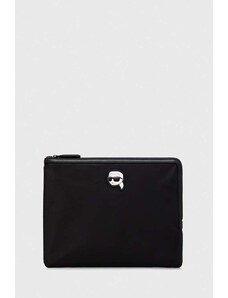 Karl Lagerfeld pokrowiec na laptopa kolor czarny