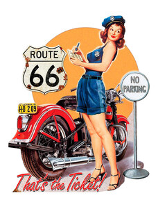 Signes Grimalt Plakaty Ozdoba Ścienna Route 66