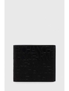 Armani Exchange portfel męski kolor czarny