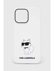 Karl Lagerfeld etui na telefon iPhone 14 Pro Max 6,7'' kolor biały