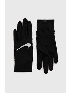 Nike rękawiczki męskie kolor czarny
