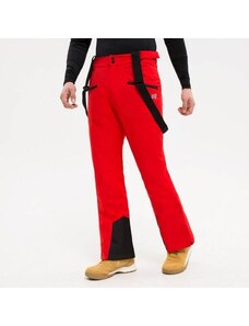 Up8 Spodnie Narciarskie Yulle Męskie Ubrania Spodnie UP322SPM50001 Czerwony
