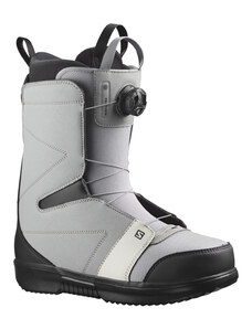 Męskie Buty Salomon Snow. Boots Faction Boa Grey/Black/White L41703600 – Szary