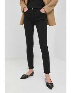 Patrizia Pepe jeansy damskie kolor czarny CP0509 DS04