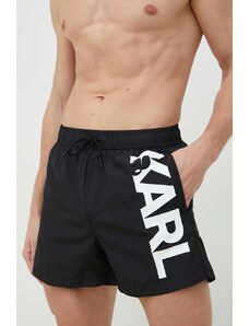 Karl Lagerfeld szorty kąpielowe kolor czarny