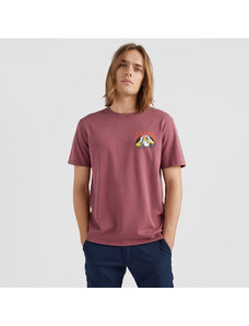 Męska Koszulka z krótkim rękawem O'Neill Future T-Shirt 2850060-13013 – Bordowy