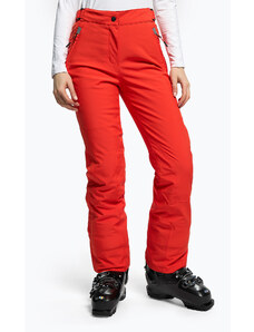 Spodnie narciarskie damskie CMP pomarańczowe 3W18596N/C827