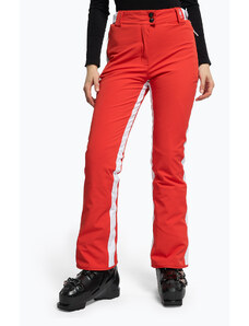 Spodnie narciarskie damskie CMP czerwone 30W0806/C827