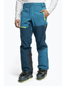 Spodnie skiturowe męskie CMP zielone 32W3667