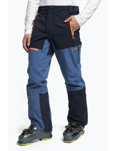 Spodnie skiturowe męskie CMP niebieskie 32W3667
