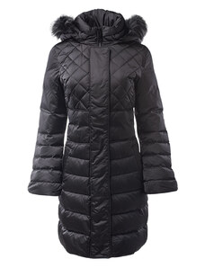 Damski Płaszcz pikowany zimowy Guess Lolie Down Jacket W2Bl61Wex52-Jblk – Czarny