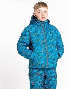 Chłopięca pikowana kurtka zimowa Dare2b ALL ABOUT niebieska