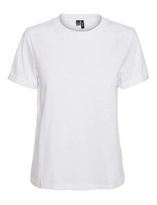 Vero Moda Koszulka "Paula" w kolorze białym