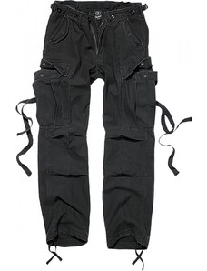 BRANDIT Ladies M-65 Cargo Pants - black