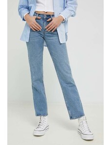 Abercrombie & Fitch jeansy damskie medium waist