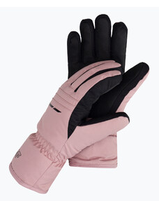 Rękawice narciarskie damskie 4F RED002 light pink