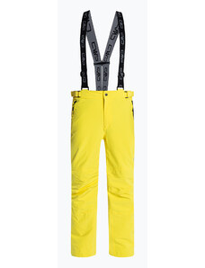 Spodnie narciarskie męskie CMP żółte 3W17397N/R231