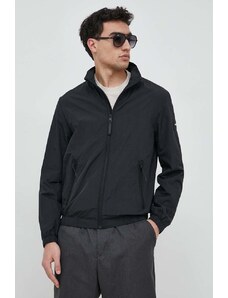 Calvin Klein kurtka męska kolor czarny przejściowa oversize
