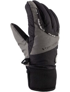 Dziecięce rękawiczki zimowe Viking FIN ciemnoszary/czarny