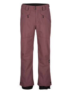 Męskie Spodnie O'Neill Hammer Regular Pants N03000-13013 – Bordowy
