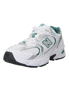 new balance Trampki niskie '530' szmaragdowy / srebrny / biały