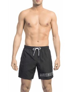 Modny, markowy strój kapielowy Bikkembergs Beachwear model BKK1MBM01 kolor Czarny. Odzież męska. Sezon: