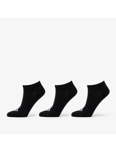 Męskie skarpety New Era Flag Sneaker 3-Pack Socks Black