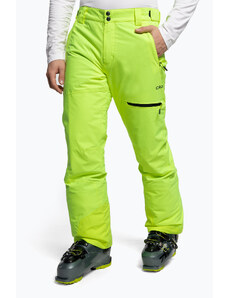 Spodnie narciarskie męskie CMP zielone 39W1537/R626