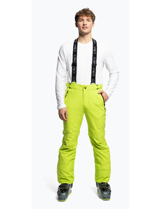 Spodnie narciarskie męskie CMP zielone 3W17397N/E112