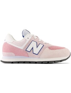 Buty dziecięce New Balance GC574DH2 – różowe