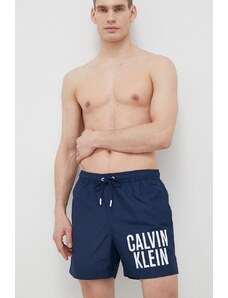 Calvin Klein szorty kąpielowe kolor granatowy