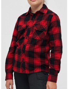 BRANDIT Checkshirt Kids - red/black