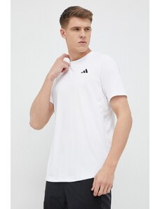 adidas Performance t-shirt treningowy Club kolor biały gładki