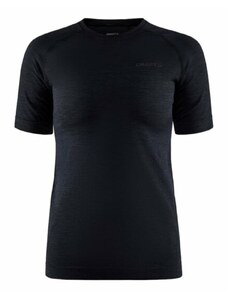 Damska koszulka funkcjonalna Craft Core Dry Active Comfort Black