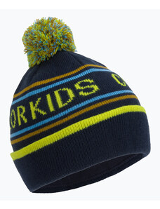 Czapka zimowa dziecięca Color Kids Hat Logo CK sulphur spring