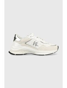 Karl Lagerfeld sneakersy LUX FINESSE kolor biały KL63165