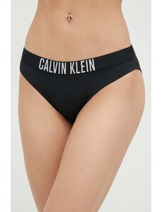 Calvin Klein figi kąpielowe kolor czarny