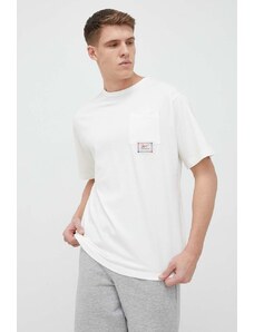 Reebok Classic t-shirt męski kolor biały z nadrukiem